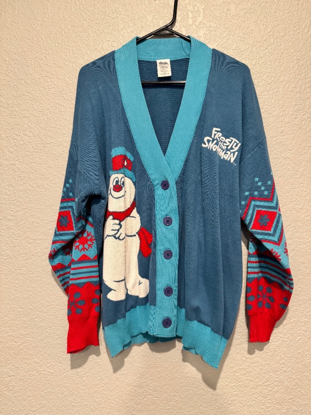 Women’s Christmas cardigan